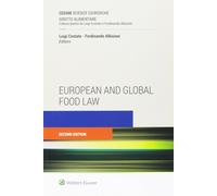 European and global food law [Lingua inglese] [Jun 15, 2016] Costato luigi and C