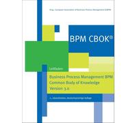 European Associ BPM CBOK® - Business Process Management BPM Common B (Tascabile)