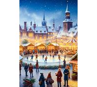 European Christmas Market Notebook Journal