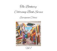 European Cities: Wander the streets of Europe-one line at a time. A Clean-Line Coloring Journey for All Ages