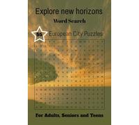 European Cities Word Search: Discover the Heart of Europe Through Puzzles