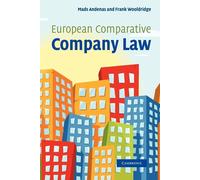 European Comparative Company Law - Andenas Mads