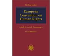 European Convention on Human Rights: Commentary