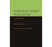 European Court Procedure: A Practical Guide