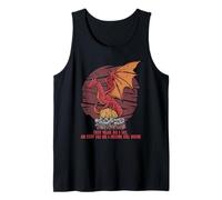 European Dragon Creatura Creature Mitologiche Canotta