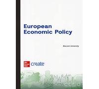 European economic policy. Con e-book