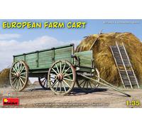 European Farm Cart 1:35 Plastic Model Kit MINIART