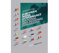 European Media Governance (Tascabile)