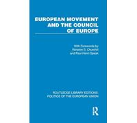 European Movement and the Council of Europe