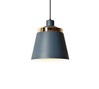 European Pendant Lamp 1-Light LED Industrial Chandelier Traditional Elegant Pendant Light Industrial Kitchen Island Suspensiom Lamp for Kitchen, Bedside Indoor Rustic Teahouse Café