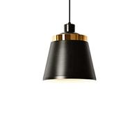 European Pendant Lamp 1-Light LED Industrial Chandelier Traditional Elegant Pendant Light Industrial Kitchen Island Suspensiom Lamp for Kitchen, Bedside Indoor Rustic Teahouse Café