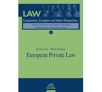 European private law - Alpa Guido, Andenas Mads