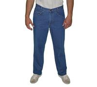 EUROPEAN PROJECT Jeans Uomo Leggero Blu Cotone dalla TG 46 alla 62 Art 460