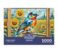 European Robin 1000 Pezzi Puzzle Bird Da 14 Anni E Più Dettagli Nitidi Collection Sfida Mentale Regalo 70x50cm/1000pcs