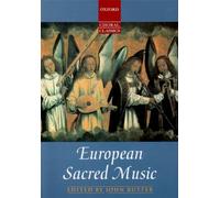 John Rutter European Sacred Music (Sheet Music)