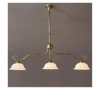European Style Ceramics Pendant Light Old Brass Dining Room Shop Hanging Lamp E27 Bulb Creative