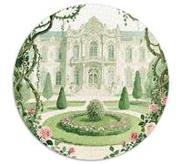 European Style Palace Jigsaw Puzzle Impossibili 1000 Pezzi Edificio Decorazione Per La Casa. Rilassamento E Intelligence Per Adulti E Ragazzi Da 14 Anni 1000pcs (67.5x67.5cm)