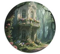 European Style Palace Jigsaw Puzzle Impossible 1000Pcs Edificio Decorazione Per La Casa. Rilassamento E Intelligence Per Adulti E Ragazzi Da 14 Anni 1000pcs (67.5x67.5cm)