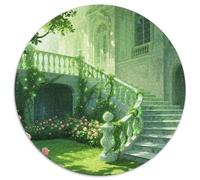 European Style Palace Jigsaw Puzzle Impossible 1000Pcs Edificio Decorazione Per La Casa. Rilassamento E Intelligence Per Adulti E Ragazzi Da 14 Anni 1000pcs (67.5x67.5cm)