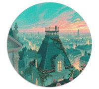 European Style Palace Puzzle Impossibili 1000Pcs Edificio Decorazione Per La Casa. Giochi Rilassamento E Intelligence Per Adulti E Ragazzi Da 14 Anni 1000pcs (67.5x67.5cm)