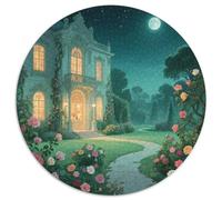 European Style Palace Puzzle Impossibili 1000Pcs Edificio Decorazione Per La Casa. Giochi Rilassamento E Intelligence Per Adulti E Ragazzi Da 14 Anni 1000pcs (67.5x67.5cm)