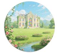 European Style Palace Puzzle Impossible 1000Pcs Edificio Decorazione Per La Casa. Giochi Rilassamento E Intelligence Per Adulti E Bambini Da 12 Anni 1000pcs (67.5x67.5cm)