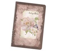 European Style Scrapbook Notepads - Retro Portable Journal Notebook | Classic Vintage Notepad for Writing, Drawing, Sketching, Diary, Travel Journal, Multipurpose Stationery Pad for Students, Ofice