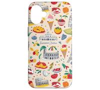 European Summer Travel Custodia per iPhone 16 Plus