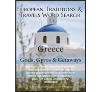 European Traditions & Travels Word Search: Greece: Gods, Gyros & Getaways