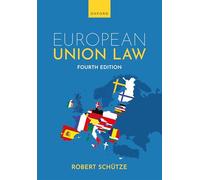 Robert Schütze European Union Law (Tascabile)