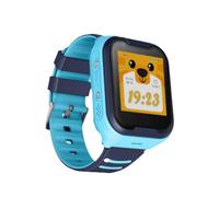 (European version, Blue) Smartwatch Voice Assistant 3h Fast Charging Early Education Phone Calling Watch