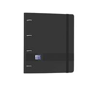EUROPEANBINDER+ POLYFOAM A4+ CON RECAMBIO 100H 5X5 - NEGRO