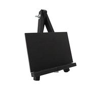 EUROPEL Chalkboard Desktop Portrait, Durable FSC Certified Oakwood Base, Double Sided, for Water Based Marker, for Restaurant, Hotel,
