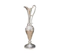 Europeo Geometrico In Rilievo Skinny Collo Vasi In Metallo Vintage Disposizioni Floreali Vasi Per Le Case Decors E Ufficio Display Supporti Di Fiori In