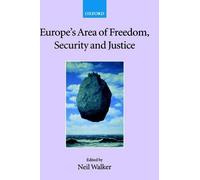 Europe's Area of Freedom, Security, and Justice (Copertina rigida)
