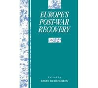 Europe's Post-War Recovery