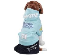 Europet Bernina 381 - 407752 Cane Maglione D & D Brave Dog 22 x 35 x 20 cm, Hellbau