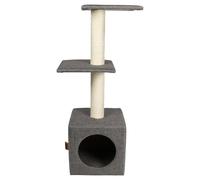 Europet Bernina Albero Di Grattamento Classic Palazzo Grigio 90 Cm Per Gattini