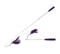 Europet Bernina Canna da Pesca per Gatti Stabteleskop Lilla 35-95 CM Gioco