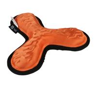 Europet Bernina Gioco per Cane Tug-o-War Triple Giocattolo Arancione 3D-Muster