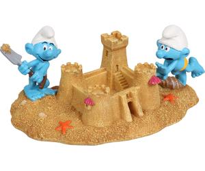 Europet Puffi in Spiaggia - Castello di Sabbia - 1 pz.