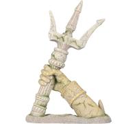 Ebi Decorazione Tridente Di Nettuno Per Acquari 17X9X21 Cm