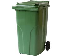 europlast Contenitore per la raccolta di rifiuti e materiali riciclabili / contenitore a 2 ruote (F)