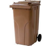 europlast Contenitore per la raccolta di rifiuti e materiali riciclabili / contenitore a 2 ruote (F)