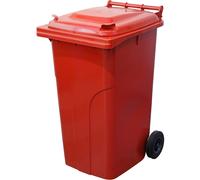 europlast Contenitore per la raccolta di rifiuti e materiali riciclabili / contenitore a 2 ruote (F)