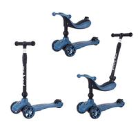 EUROPLAY My Hood 505142 - Monopattino Kick'n Ride, Colore: Blu