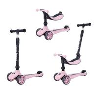 EUROPLAY My Hood 505144 - Monopattino Kick'n Ride, Colore: Rosa