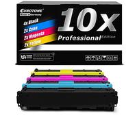 EuroPro 10x Toner compatibile per Canon MF623 MF624 MF628 MF8230 MF8280 sostituisce 731