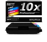 EuroPro 10x Toner compatibile per Kyocera TASKalfa 350ci 351ci sostituisce TK-5305 CKMY