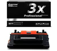 EuroPro 3x Toner compatibili per HP LaserJet Enterprise 600 M601 M602 M603 sostituisce CE390A 90A